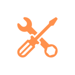 Gekreuzte Pflaster (Icon) - Symbol für medizinische Versorgung, Wundversorgung oder Krankenpflege.